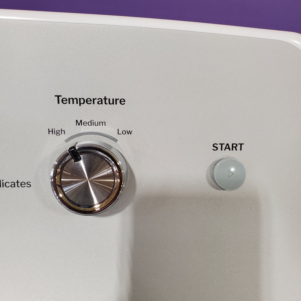 Pictures of GE White Electric 7.2 Cu. Ft. Capacity Dryer with Up to 120 Ft. Venting and Reversible Door GTD38EASWWS - Open Box - Neu Appliance Outlet - Discount Appliance Outlet in Austin, Tx