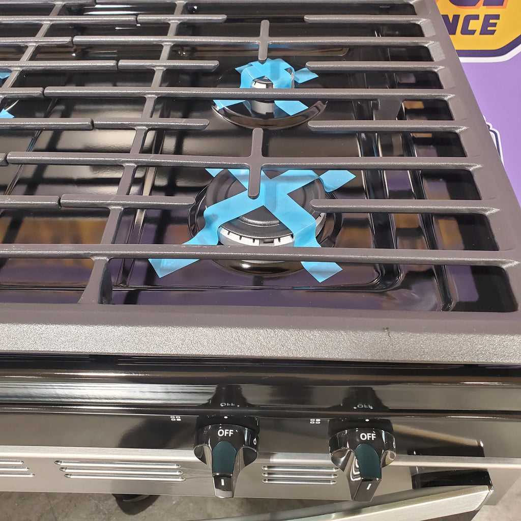 Pictures of Whirlpool 30-inch Self Clean Gas Range with No Preheat Mode WFES3530RS - Open Box - Neu Appliance Outlet - Discount Appliance Outlet in Austin, Tx