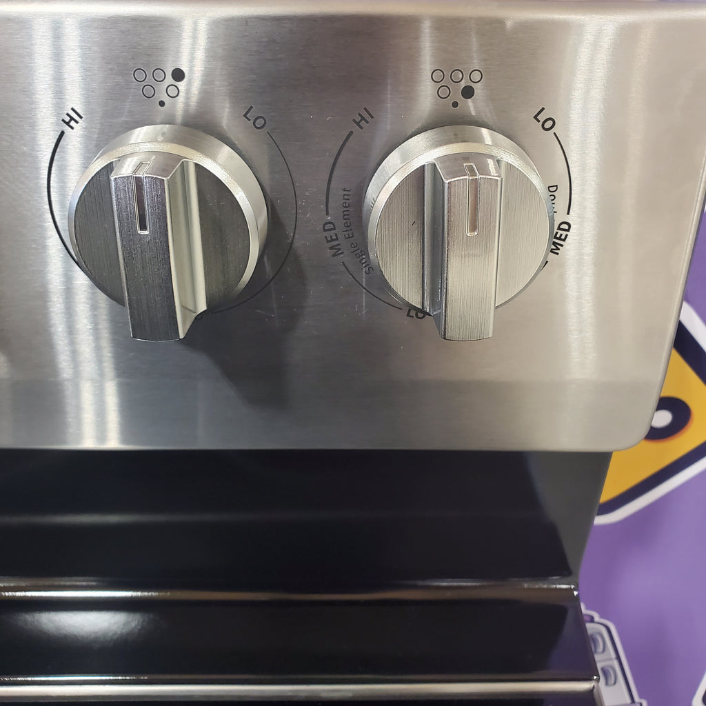 Pictures of Hisense 5.8 cu. ft. Freestanding Electric Oven HBE3501CPS - Open Box - Neu Appliance Outlet - Discount Appliance Outlet in Austin, Tx