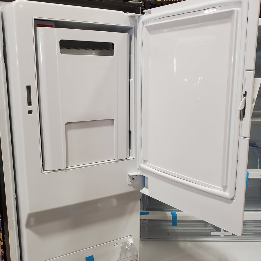 GE ENERGY STAR 25.7 Cu. Ft. Fingerprint Resistant French-Door Refrigerator GFE26JYMFS - Scratch & Dent (Moderate)