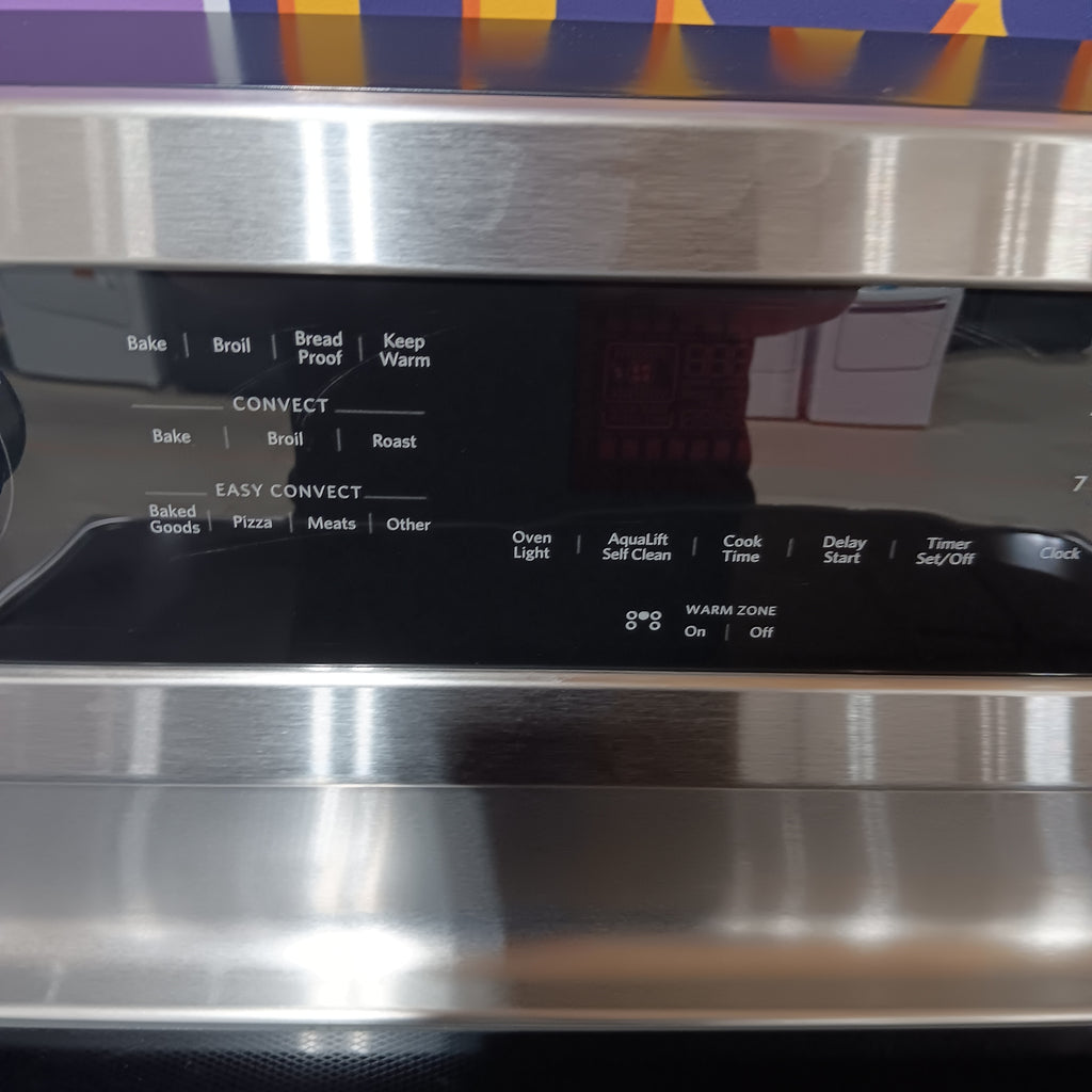 Pictures of KitchenAid 5-Element Electric Convection Range 17SD015 - KFEG500ESS - Scratch & Dent (Minor) - Neu Appliance Outlet - Discount Appliance Outlet in Austin, Tx