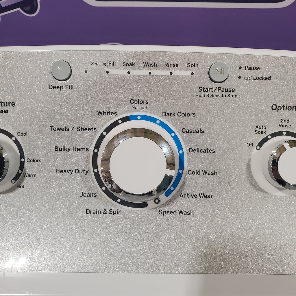 Pictures of GE ENERGY STAR 4.2 cu. ft. Top Load Washing Machine with Stain Removal Guide - Certified Refurbished - Neu Appliance Outlet - Discount Appliance Outlet in Austin, Tx