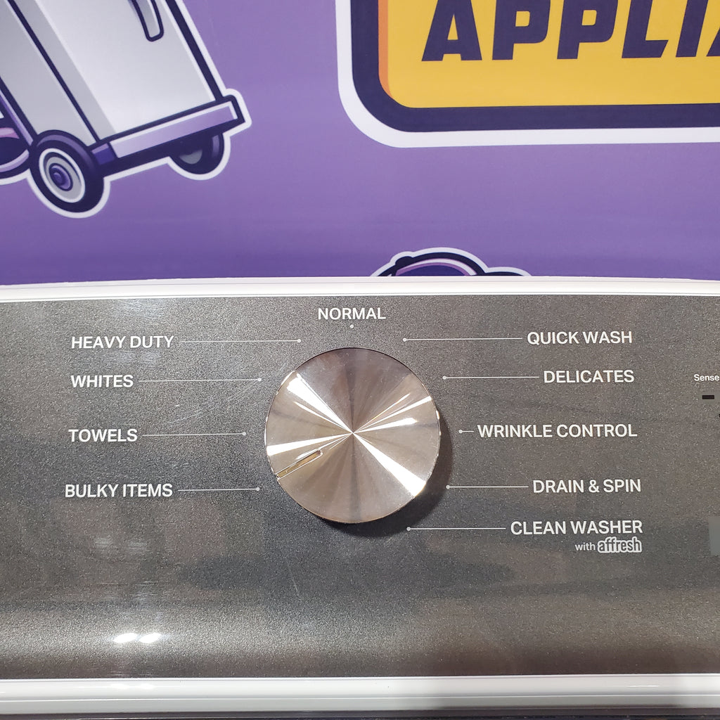 Pictures of Whirlpool 5.2 - 5.3 cu ft Capacity ENERGY STAR Top Load Washer with 2 in 1 Removable Agitator 3SD731 - WTW6157PW - Open Box - Neu Appliance Outlet - Discount Appliance Outlet in Austin, Tx