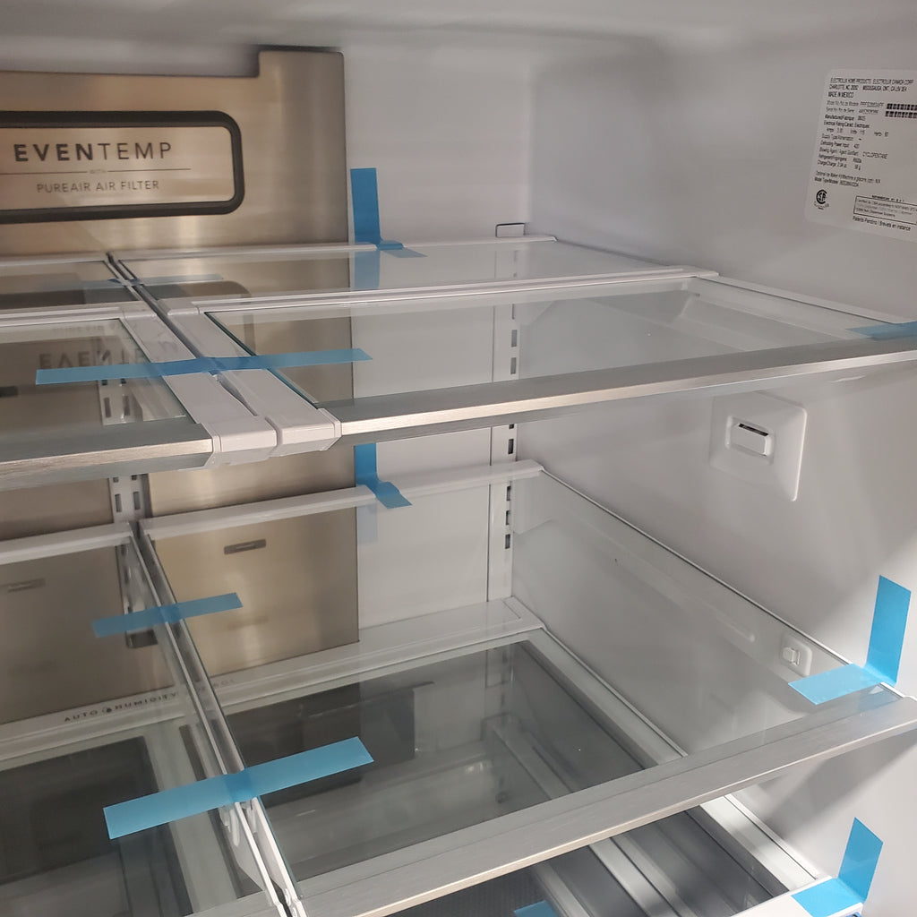 Frigidaire Professional 28 Cu. Ft. Standard-Depth French Door Refrigerator in Stainless Steel 3SD768 - PRFS2883AF - Open Box