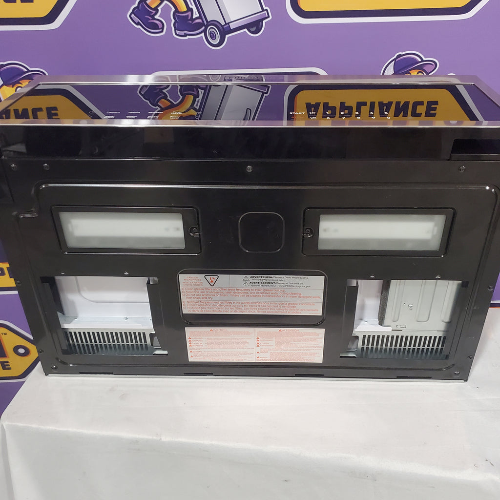 Frigidaire Gallery 1.2 Cu. Ft. Low-Profile Over-the-Range Microwave 17SD216 - GMOS1266AF - Scratch & Dent (Minor)