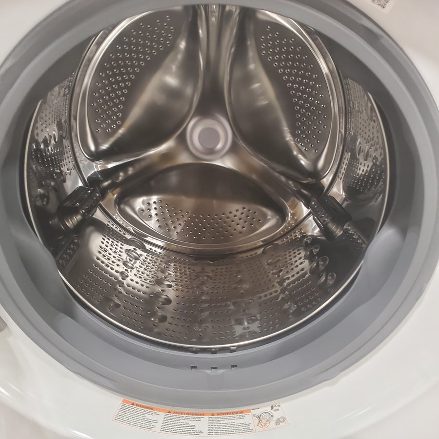 LG Front Load Wash Tower with Center Control 4.5 Cu. Ft. Washer and 7.4 Cu. Ft. Dryer WKE100HWA - Open Box