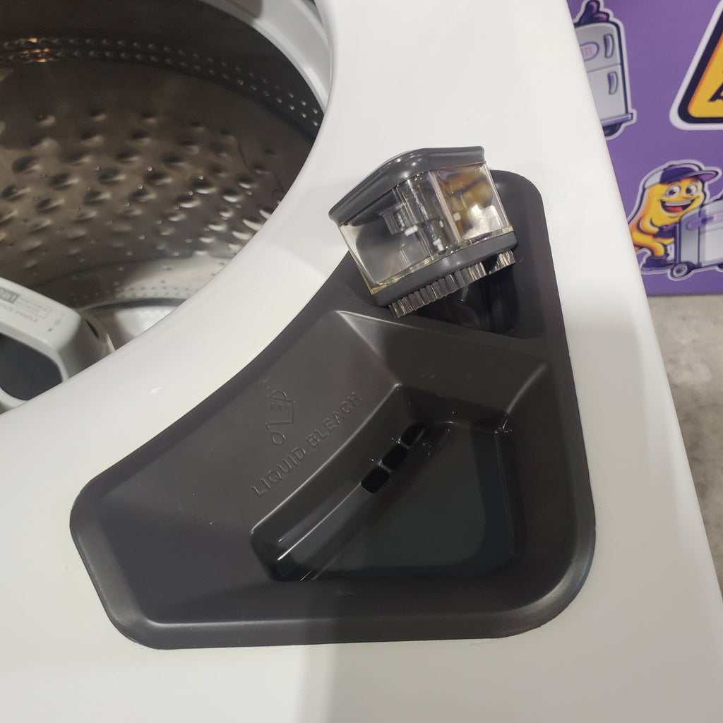 Pictures of Whirlpool 5.2 - 5.3 cu. ft. Top Load Washer with 2 in 1 Removable Agitator and Load & Go™ Dispenser WTW8127LW - Certified Refurbished - Neu Appliance Outlet - Discount Appliance Outlet in Austin, Tx