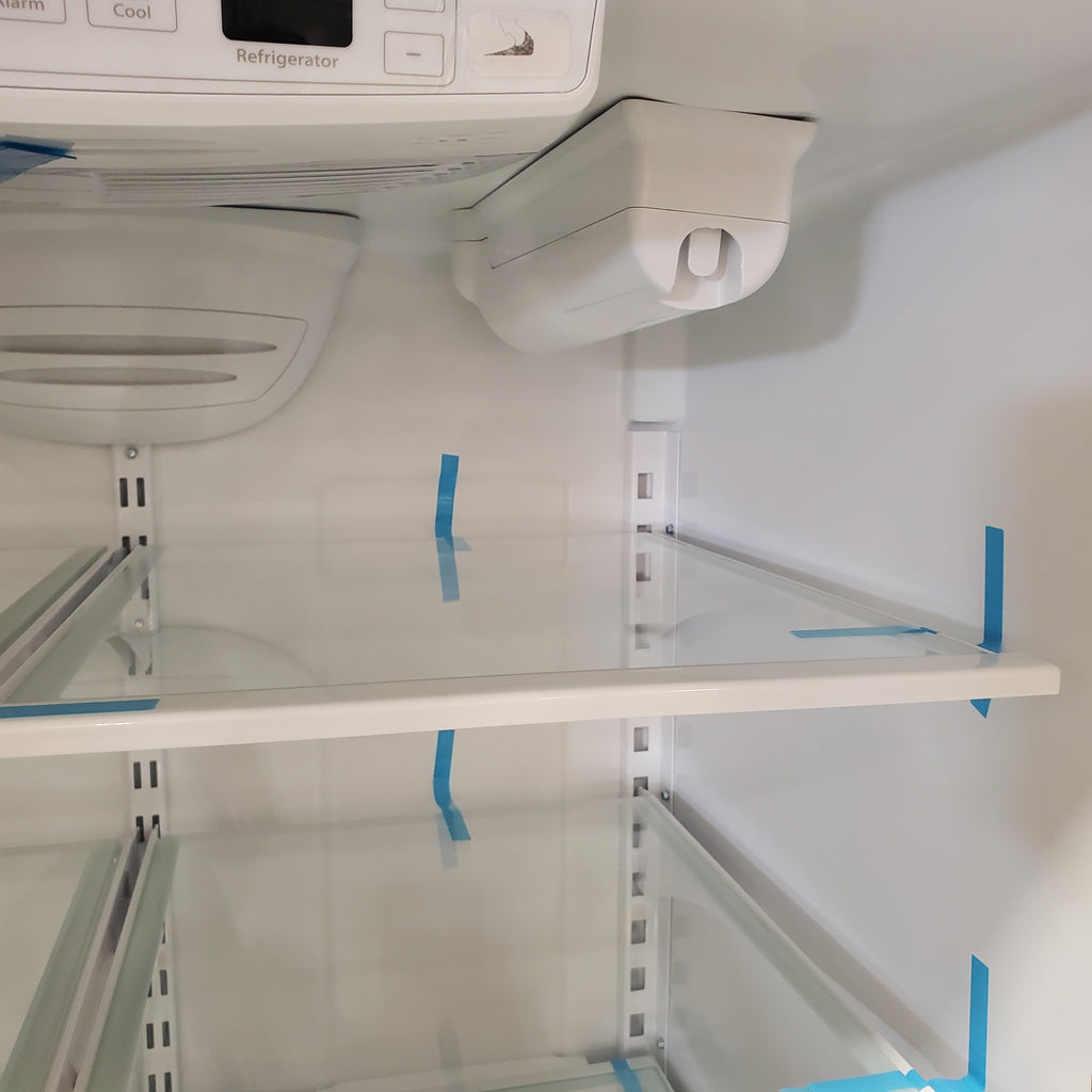 Pictures of Whirlpool 33-inch Wide French Door Refrigerator - 22 cu. ft. 22SD046 - WRFF5333PZ - Scratch & Dent (Minor) - Neu Appliance Outlet - Discount Appliance Outlet in Austin, Tx