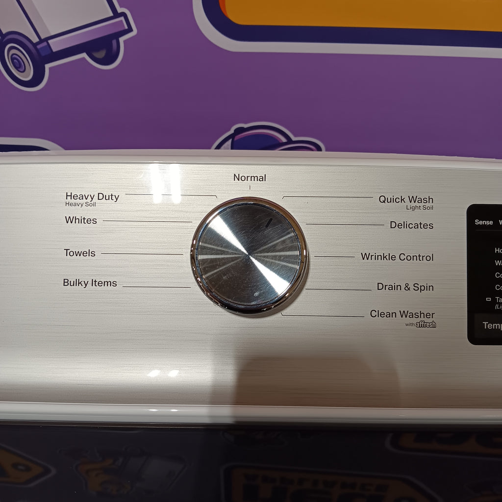 Pictures of Maytag Top Load 4.8 cu ft Washer with Deep Fill and Slow-Close Glass Lid 30131SD40 - MVW6200KW - Open Box - Neu Appliance Outlet - Discount Appliance Outlet in Austin, Tx