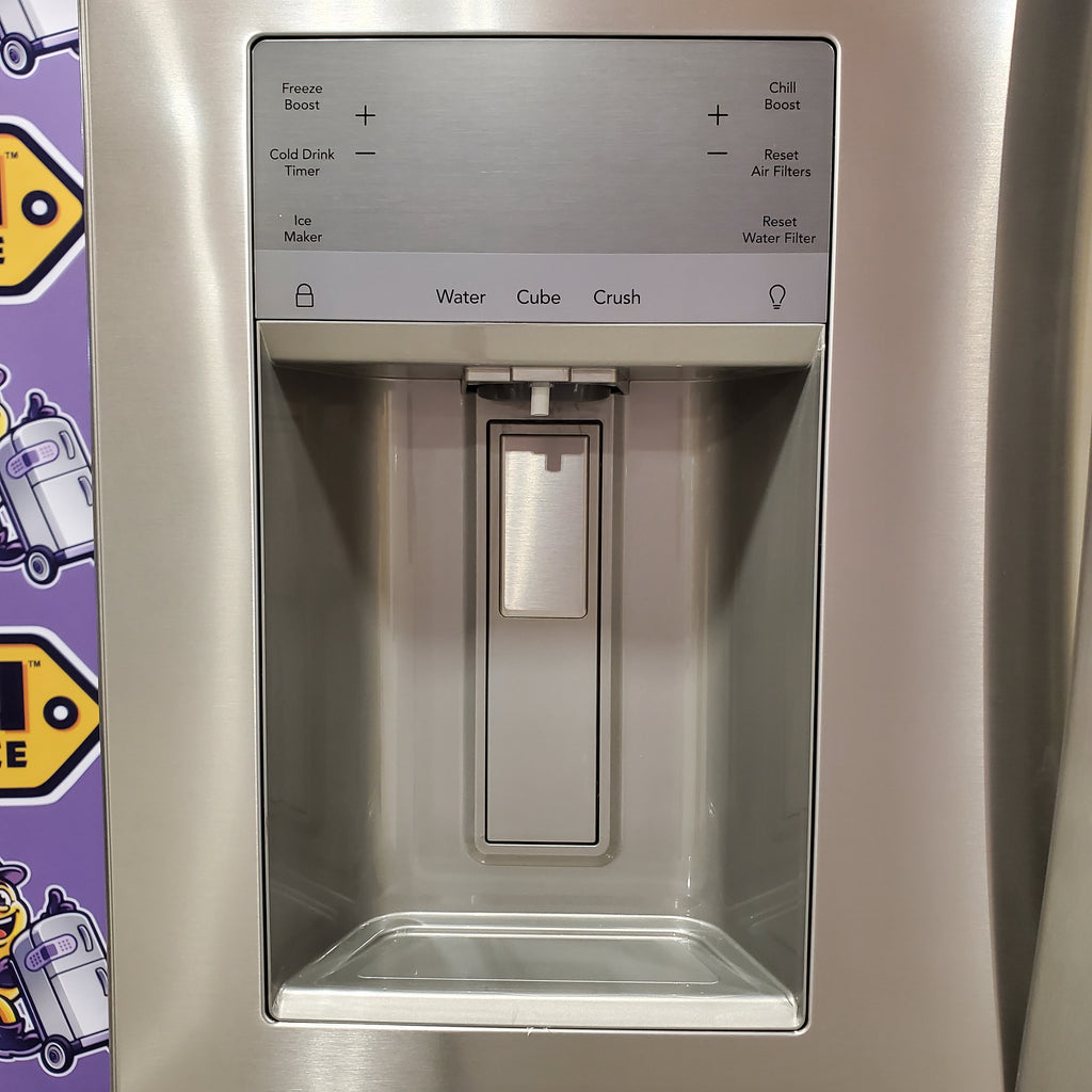 Frigidaire Gallery 28 Cu. Ft. Standard-Depth French Door Refrigerator in Stainless Steel 22131SD93 - GRFS2853AFL - Scratch & Dent (Minor)