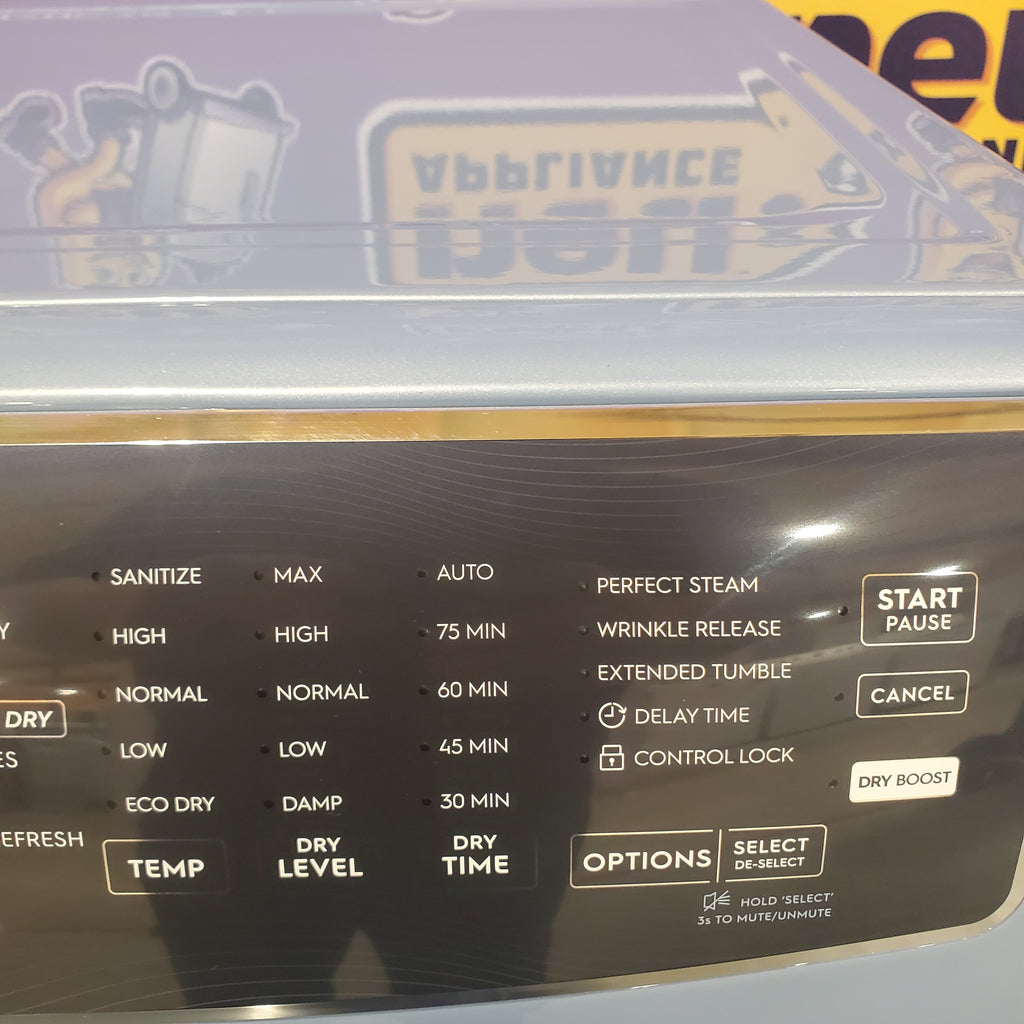 Electrolux 27 in. 4.5 cu.ft. HE Front Load ENERGY STAR Washer with LuxCare Wash System ELFW7437AG - New in Box and  Electrolux 8 cu.ft.  Electric Dryer vented Front Load Perfect Steam Dryer with Instant Refresh 15028 - ELFE7437AG - Scratch & Dent (Minor)