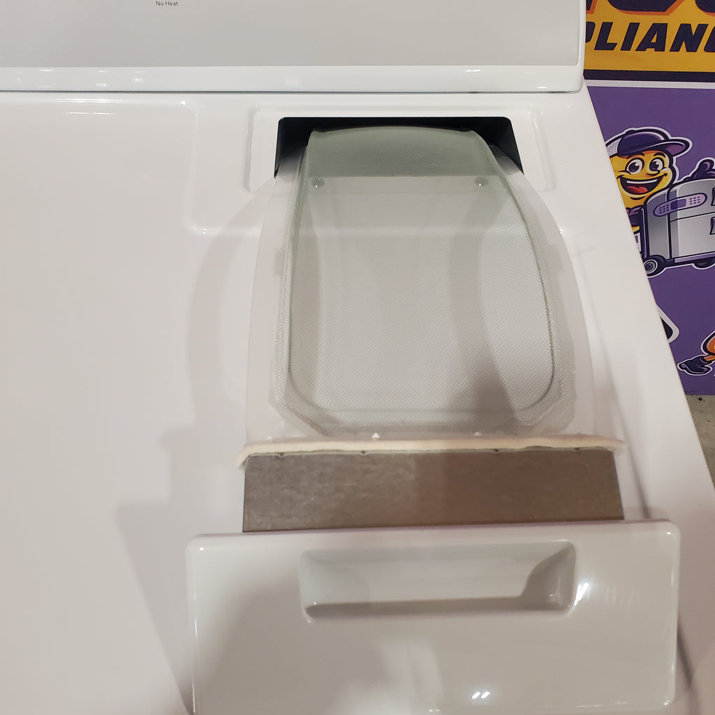 Whirlpool Top Load 3.5 Cu. Ft. Washer with Deep Water Wash Option WTW4816FW - Open Box and Whirlpool Vented 7.0 Cu. Ft. Electric Dryer 16104 - WED4815EW - Open Box