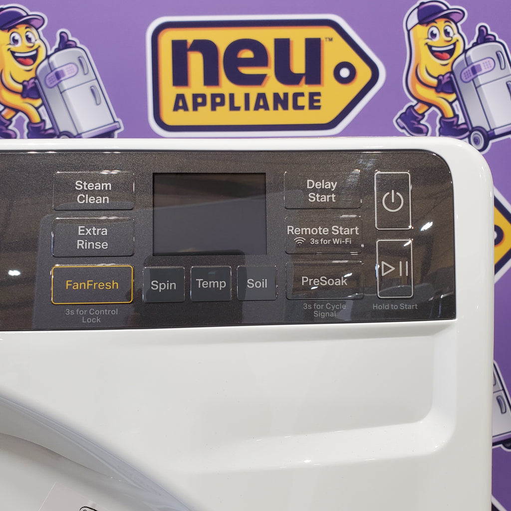 Pictures of Whirlpool White Smart Front Load 5.0 Cu. Ft. Energy Star Washer with FreshFlow Vent System and FanFresh Option WFW6720RW - Scratch and Dent (Minor) - Neu Appliance Outlet - Discount Appliance Outlet in Austin, Tx