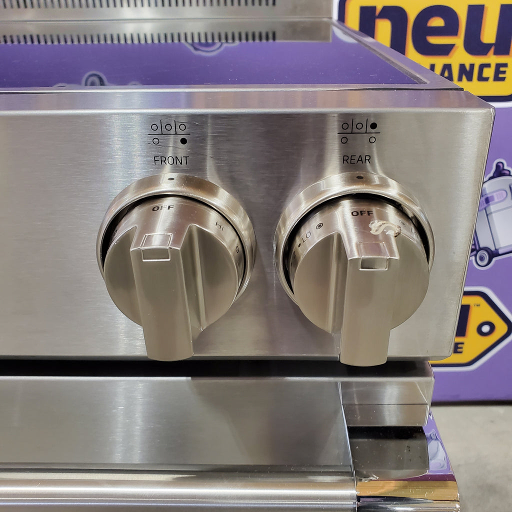 Pictures of Beko Stainless Steel Slide-In Electric Range 31134SD177 - SLER30530SS - Scratch & Dent (Minor) - Neu Appliance Outlet - Discount Appliance Outlet in Austin, Tx