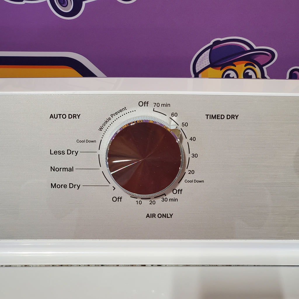 Pictures of MayTag 7.0 cu. ft. Top Load Electric Wrinkle Prevent Dryer MED4500MW - Scratch & Dent (Minor) - Neu Appliance Outlet - Discount Appliance Outlet in Austin, Tx