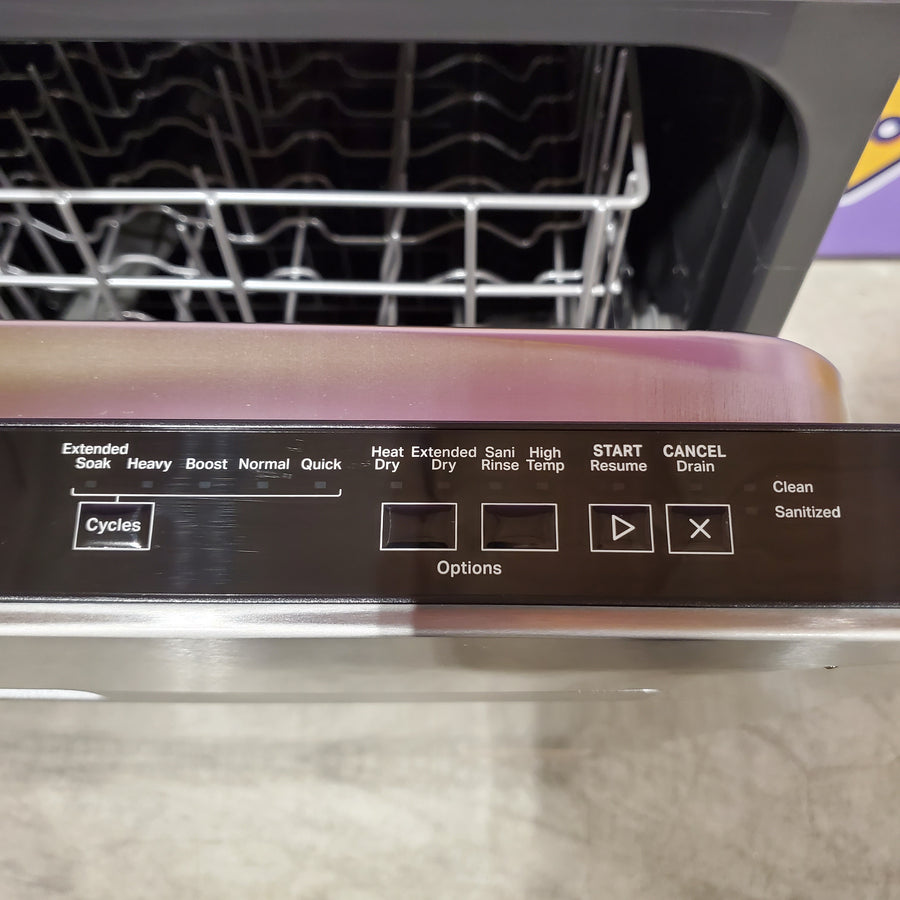 Whirlpool Built In Dishwasher with 55 dBA in Fingerprint Resistant Stainless Steel 25SD016 - WDP540HAMZ - Open Box