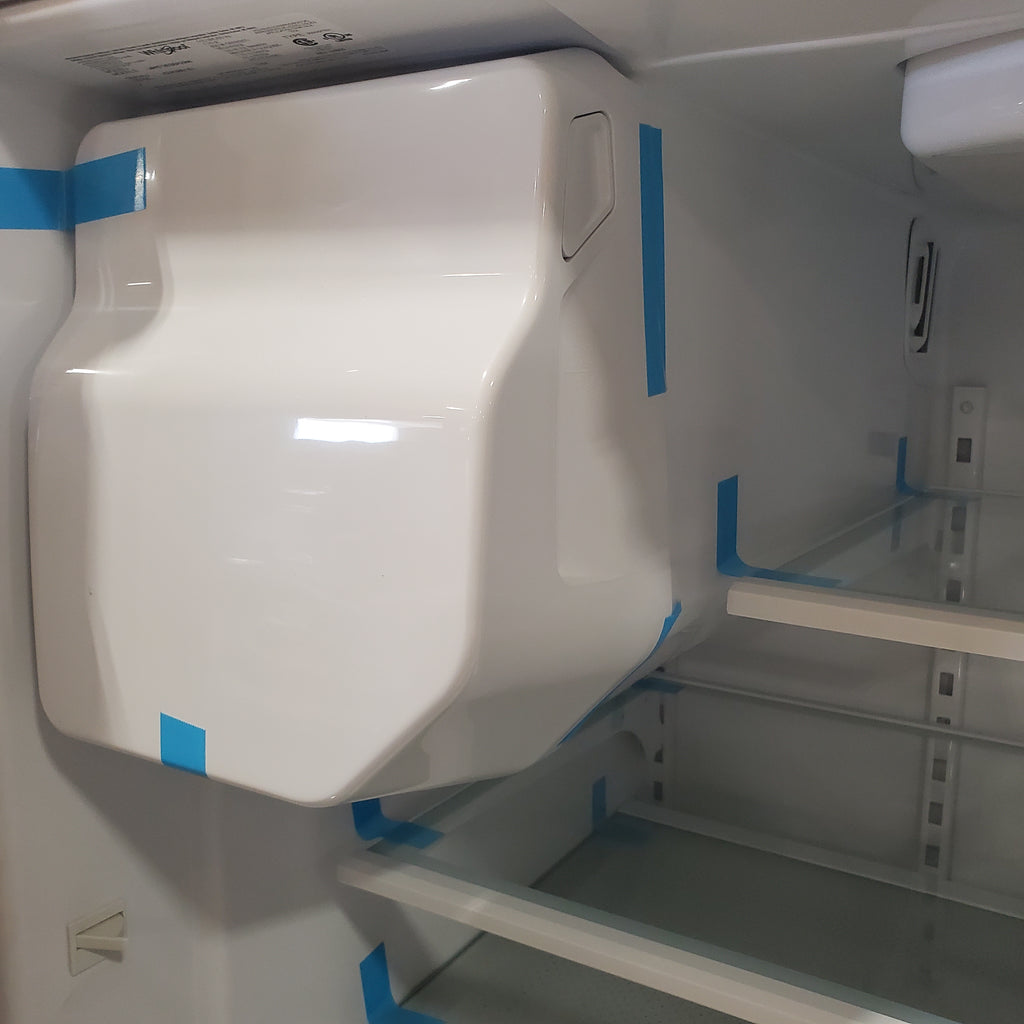 Pictures of Whirlpool 36-Inch Wide French Door Bottom Mount Refrigerator in Fingerprint Resistant Stainless Steel WRMF3636RZ - Scratch & Dent (Minor) - Neu Appliance Outlet - Discount Appliance Outlet in Austin, Tx