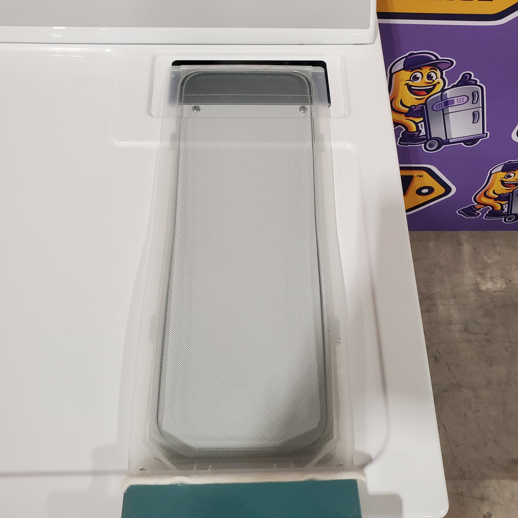 Pictures of Whirlpool White Vented Gas 7 Cu. Ft. Dryer with AutoDry and Reversible Door WGD4815EW - Scratch and Dent (Minor) - Neu Appliance Outlet - Discount Appliance Outlet in Austin, Tx