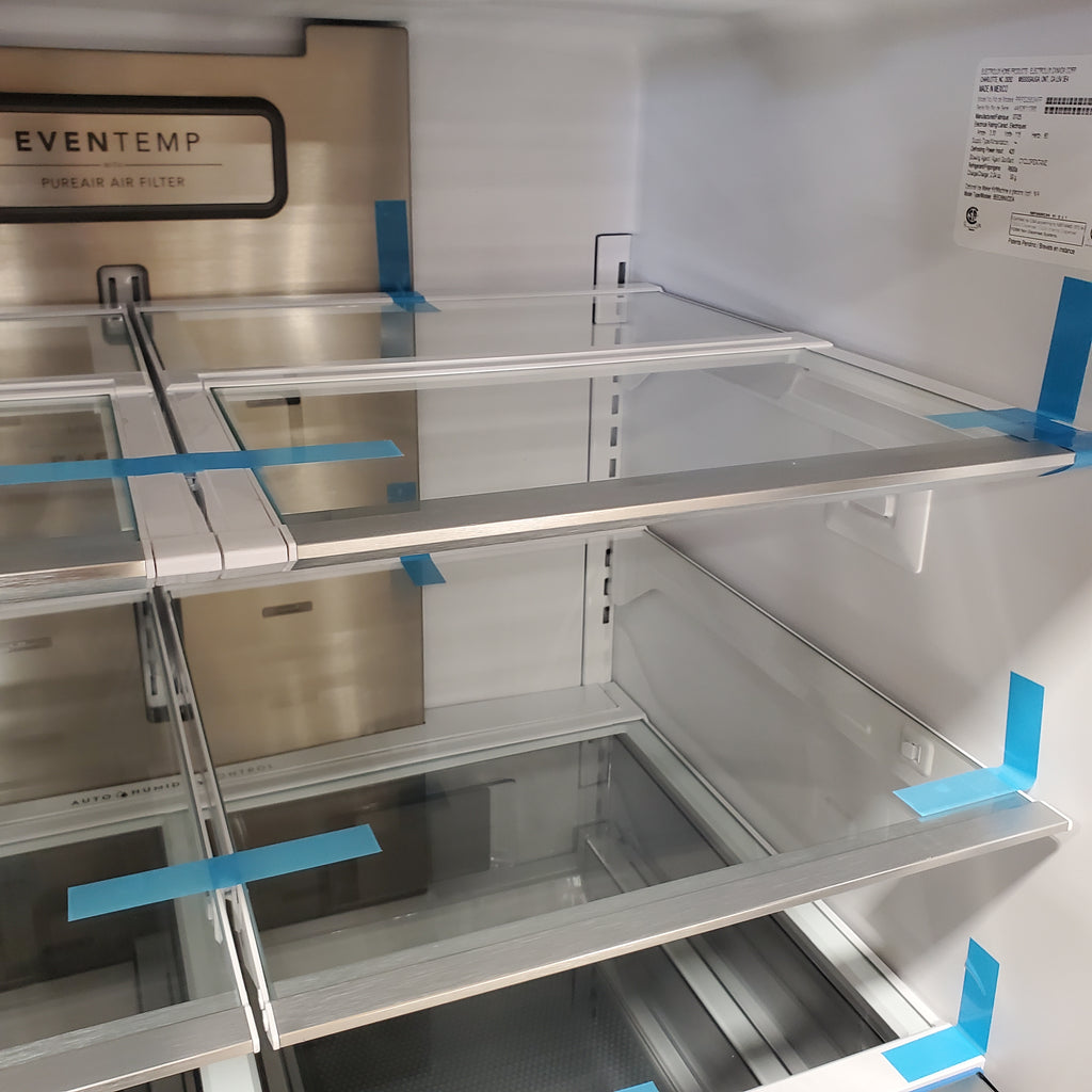 Frigidaire Professional 28 Cu. Ft. Standard-Depth French Door Refrigerator in Stainless Steel 3SD657 - PRFS2883AF - Scratch & Dent (Minor)