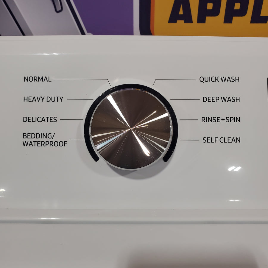 Samsung 4.5 cu. ft. Top Load Washer with Vibration Reduction Technology+ in White 3511216 - WA45T3200AW - Certified Refurbished