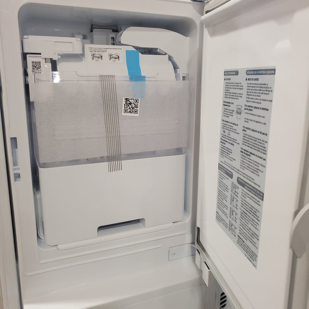 Pictures of LG 26 cu ft ENERGY STAR Counter-depth Smart French Door Refrigerator in Fingerprint Resistant Stainless Steel with Dual Ice Maker 3SD670 - LRFXC2606S - Open Box - Neu Appliance Outlet - Discount Appliance Outlet in Austin, Tx