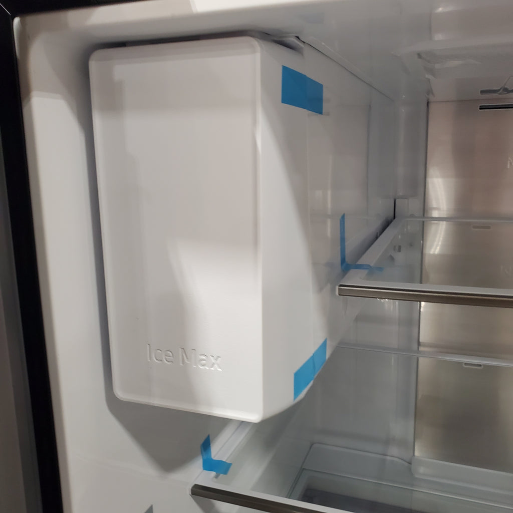 Pictures of Samsung 3-Door French Door in Matte Black Steel 4SD410 - RF32CG5400MTAA - Scratch & Dent (Minor) - Neu Appliance Outlet - Discount Appliance Outlet in Austin, Tx