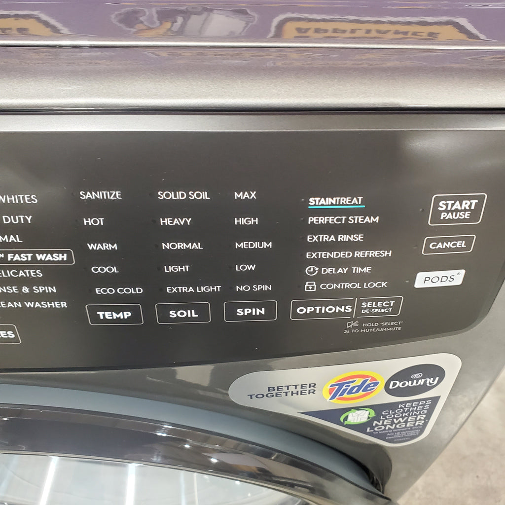 Electrolux 400 Series Front Load Washer - 4.5 Cu. Ft. 22SD041 - ELFW7437AT - Scratch & Dent (Minor)