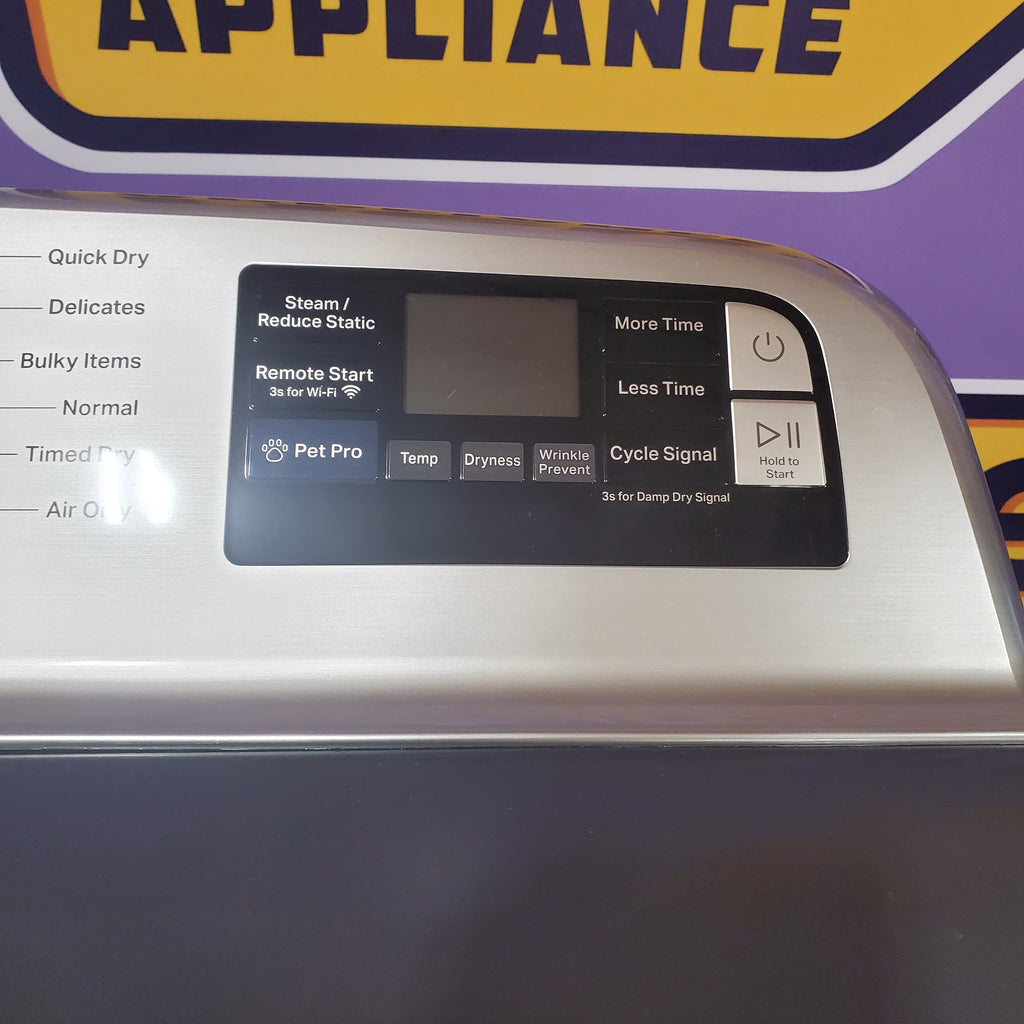 Pictures of Maytag 7.4 Cu. Ft. Pet Pro Top Load Electric Dryer with Sanitize Cycle 6SD105 - MED7205RF - Open Box - Neu Appliance Outlet - Discount Appliance Outlet in Austin, Tx