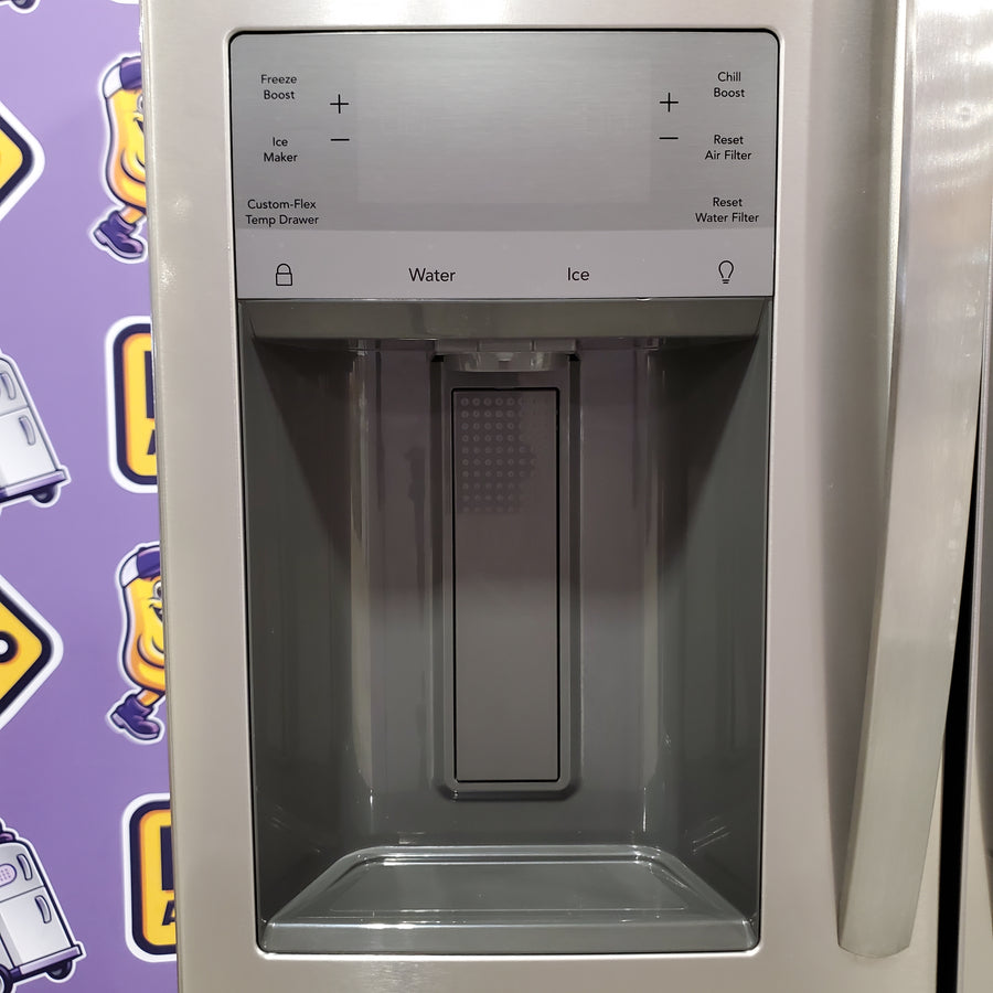 Frigidaire Gallery 26 Cu. Ft. Standard-Depth 4-Door French Door Refrigerator in Fingerprint Resistant Stainless Steel 20534SD708 - GRMS2773AF - Scratch & Dent (Moderate)