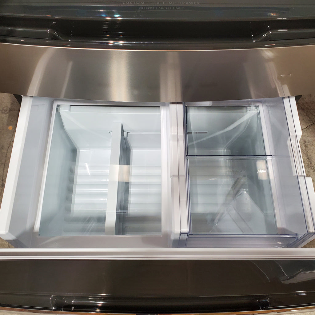 Frigidaire 26 Cu. Ft. Standard-Depth 4-Door French Door Refrigerator 4SD451 - FRMS274TAV - Scratch & Dent (Minor)