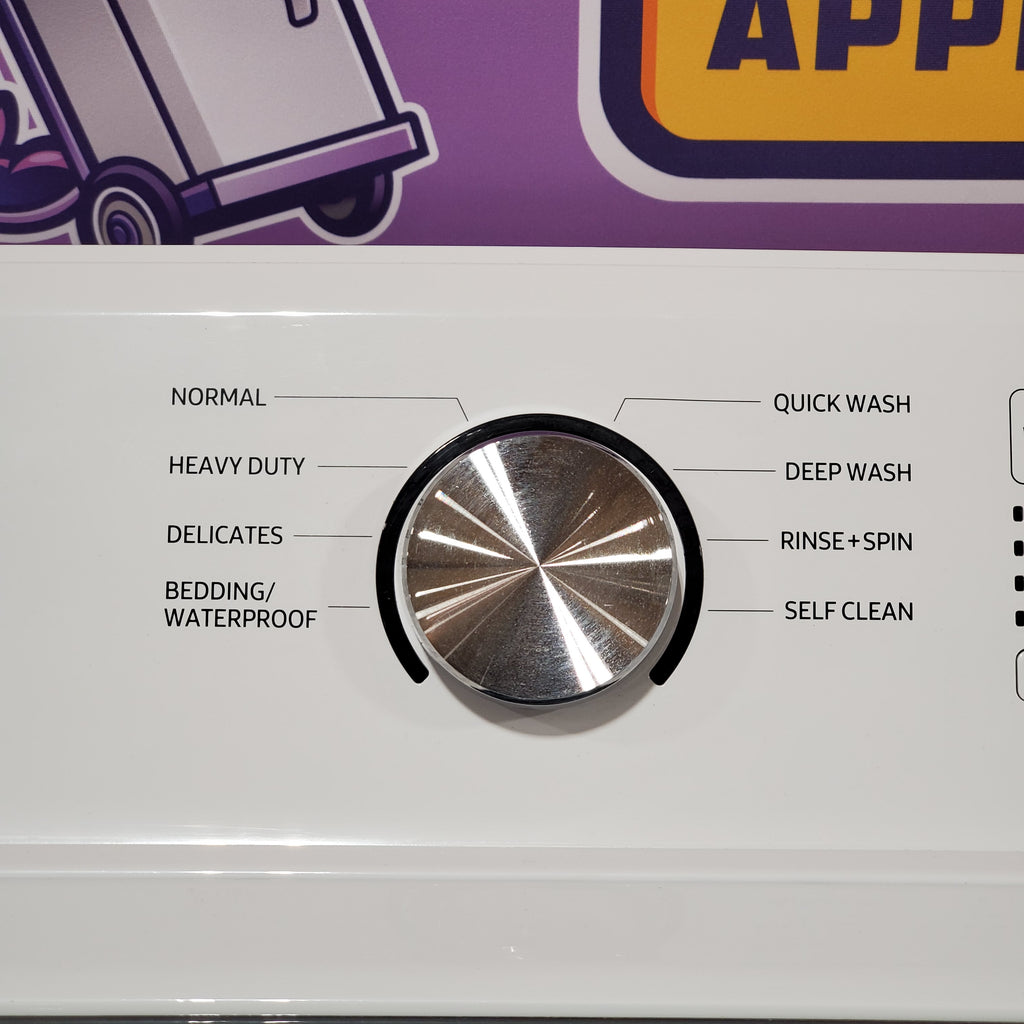 Pictures of Samsung 4.5 cu. ft. Top Load Washer with Vibration Reduction Technology+ in White 1CR04024 - WA45T3200AW - Certified Refurbished - Neu Appliance Outlet - Discount Appliance Outlet in Austin, Tx