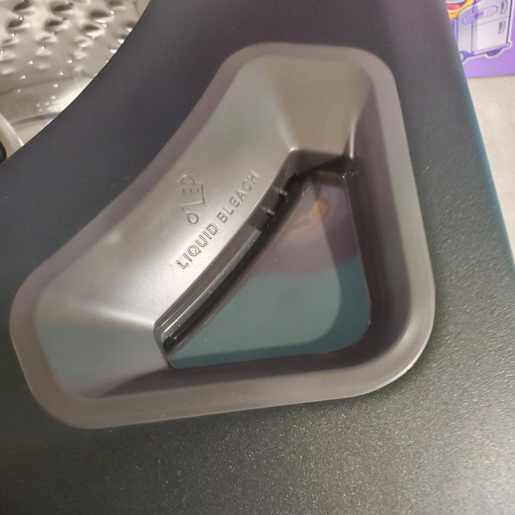 Pictures of Maytag Volcano Black Pet Pro Top Load 4.7 cu. ft. Washer with Built-In Water Faucet MVW6500MBK - Scratch & Dent (Moderate) - Neu Appliance Outlet - Discount Appliance Outlet in Austin, Tx