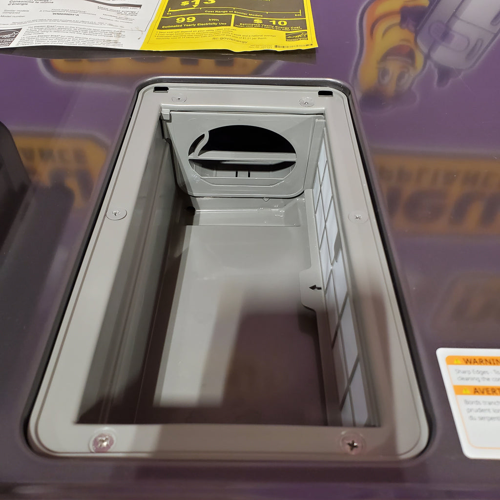 Pictures of LG Ventless Washer/Dryer Combo LG WashCombo™ All-in-One 5.0 cu. ft. Mega Capacity with Inverter HeatPump™ Technology and Direct Drive Motor 3SD629 - WM6998HBA - Open Box - Neu Appliance Outlet - Discount Appliance Outlet in Austin, Tx