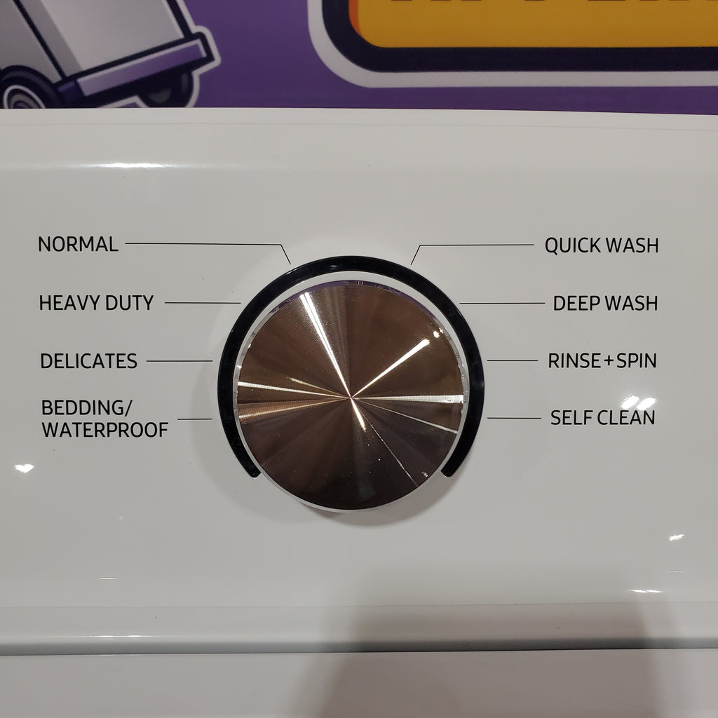 Pictures of Samsung 4.5 cu. ft. Top Load Washer with Vibration Reduction Technology+ in White 3SD643 - WA45T3200AW - Open Box - Neu Appliance Outlet - Discount Appliance Outlet in Austin, Tx