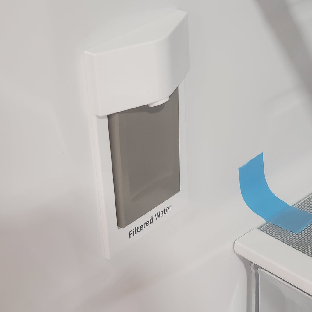 Pictures of LG 27 cu. ft. Smart Counter-Depth MAX™ French Door Refrigerator with Linear Cooling™ and Internal Water Dispenser LRFLC2706S - Scratch & Dent (Minor) - Neu Appliance Outlet - Discount Appliance Outlet in Austin, Tx