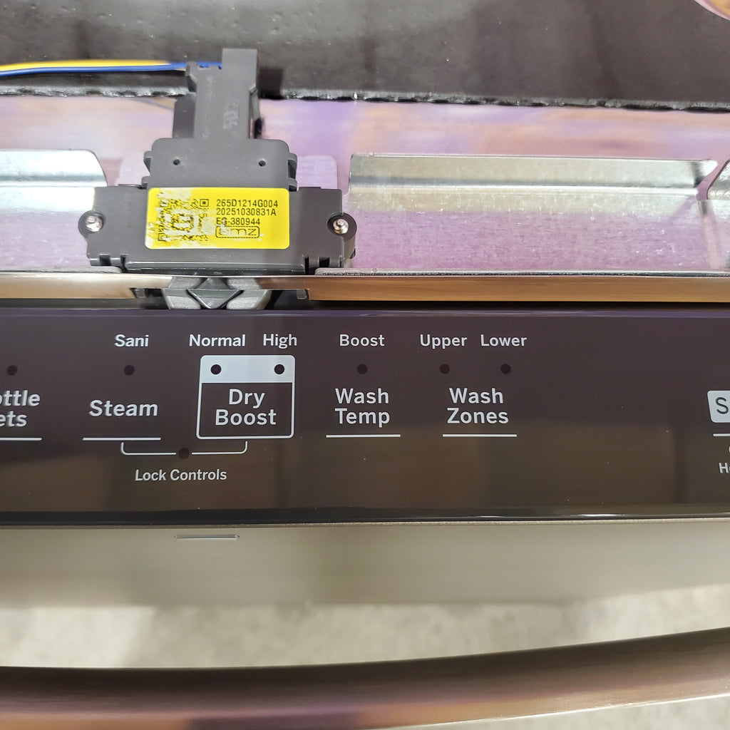Pictures of GE Slate Top Control Built-In Tall Tub 24 Inch Dishwasher with Dry Boost and 3rd Rack 25136SD614 - GDT650SMVES - Scratch and Dent (Minor) - Neu Appliance Outlet - Discount Appliance Outlet in Austin, Tx