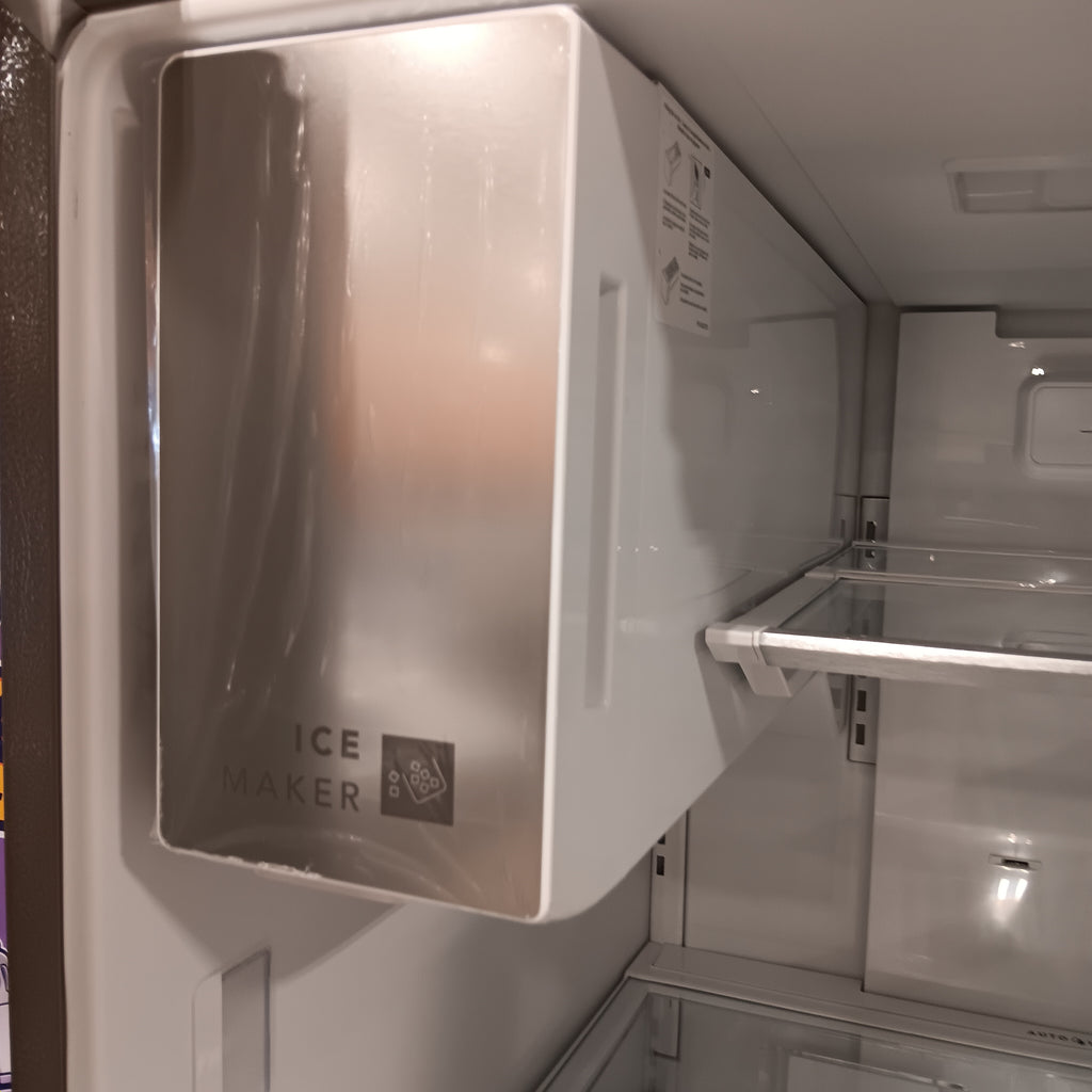 Pictures of Frigidaire 27.8-cu ft ENERGY STAR French Door Refrigerator with Dual Ice Maker in Fingerprint Resistant Stainless Steel 20231SD238 - GRFS2853AF - Scratch & Dent (Moderate) - Neu Appliance Outlet - Discount Appliance Outlet in Austin, Tx