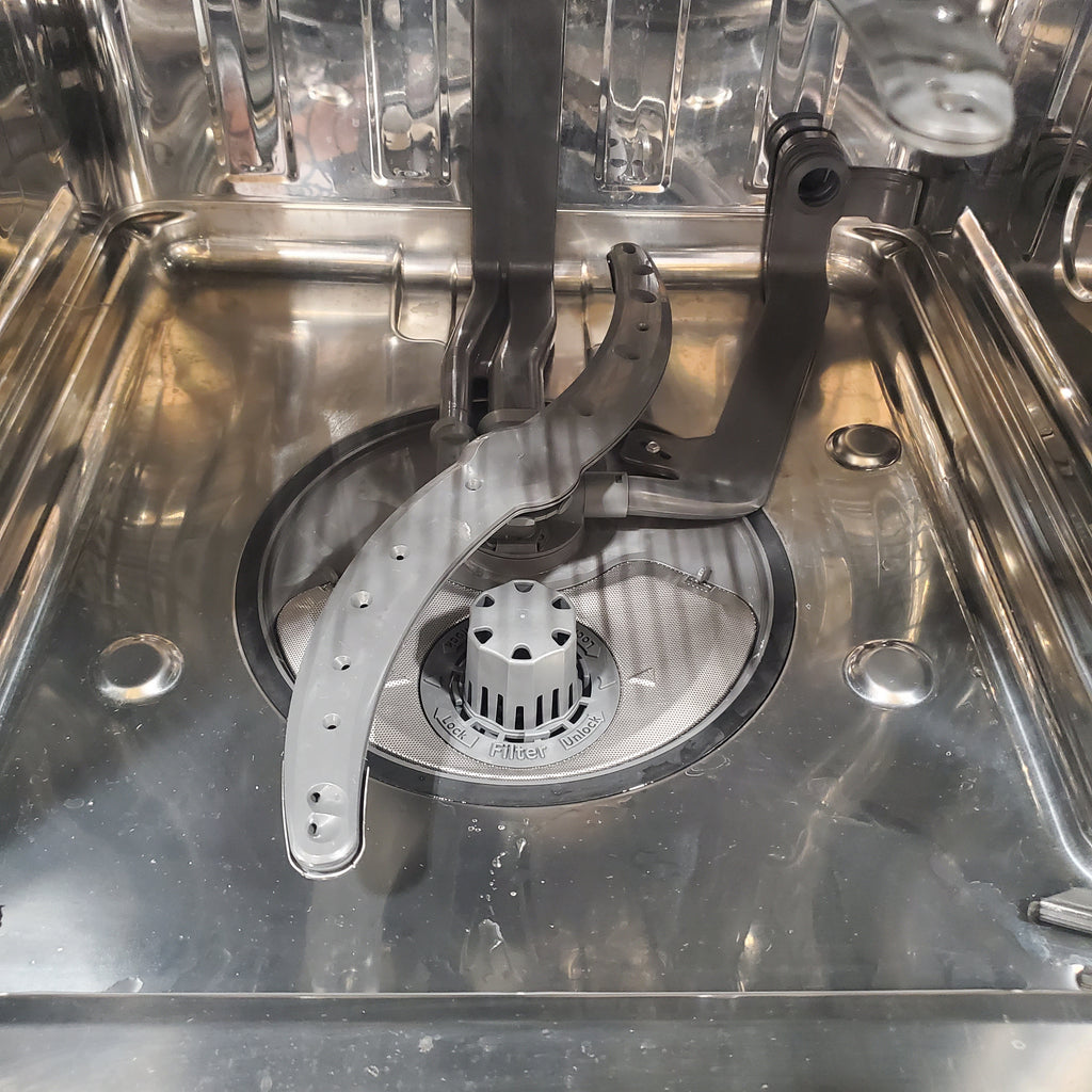 Pictures of Café™ CustomFit ENERGY STAR Stainless Interior Smart Dishwasher with Ultra Wash Top Rack and Dual Convection Ultra Dry, LED Lights, 39 dBA CDT888P2VS1 - Open Box - Neu Appliance Outlet - Discount Appliance Outlet in Austin, Tx