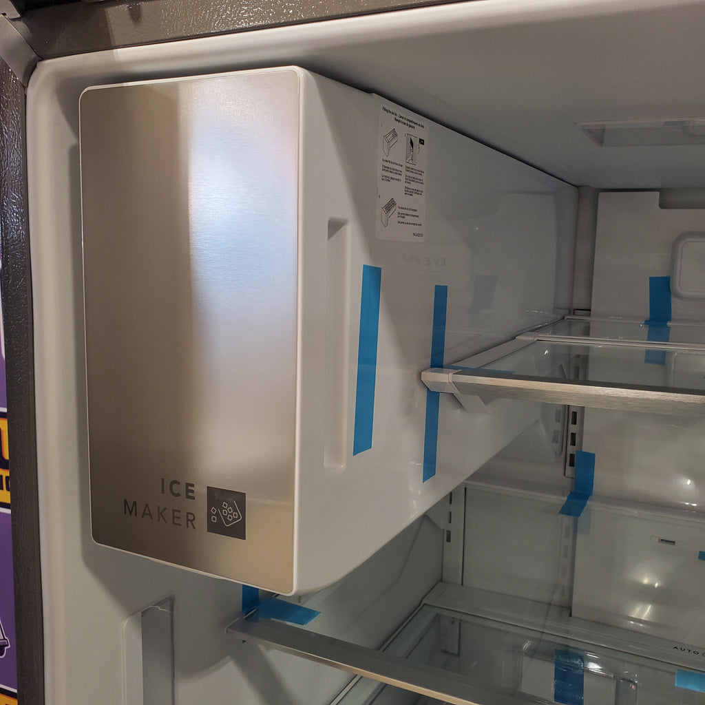 Pictures of Frigidaire 27.8-cu ft ENERGY STAR French Door Refrigerator with Dual Ice Maker in Fingerprint Resistant Stainless Steel 3SD1047 - GRFS2853AF - Scratch & Dent (Minor) - Neu Appliance Outlet - Discount Appliance Outlet in Austin, Tx