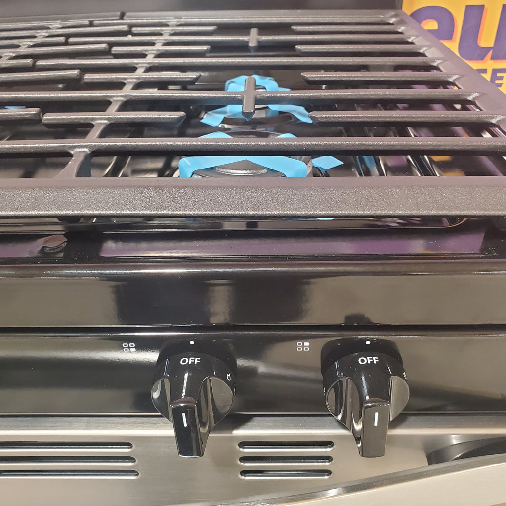 Pictures of Whirlpool Self Clean Gas Range with No Preheat Mode WFGS3530RS - Scratch & Dent (Minor) - Neu Appliance Outlet - Discount Appliance Outlet in Austin, Tx
