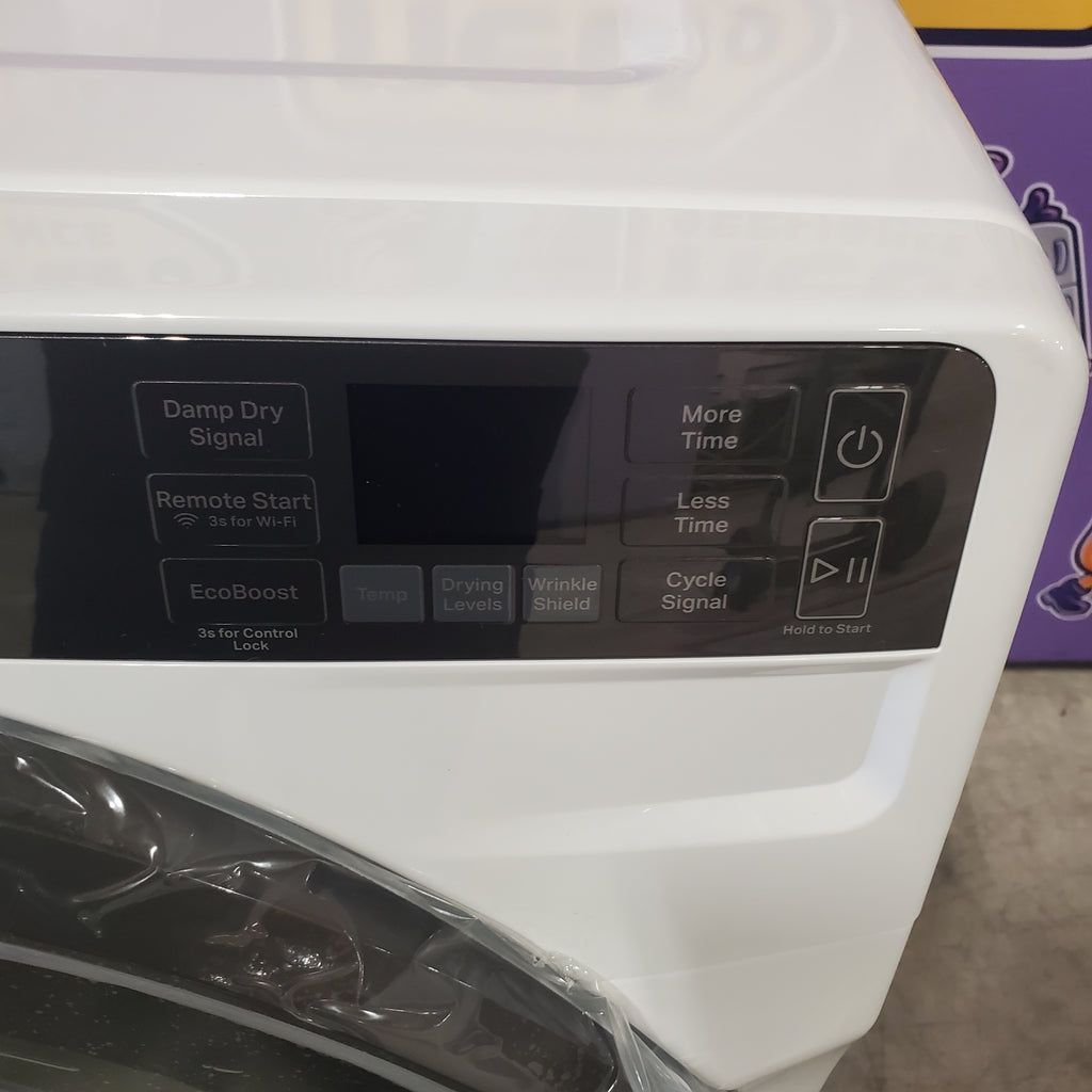 Pictures of Whirlpool 7.4 cu. ft. vented Front Load Electric Dryer in White with Wrinkle Shield Option WED5720RW - Open Box - Neu Appliance Outlet - Discount Appliance Outlet in Austin, Tx