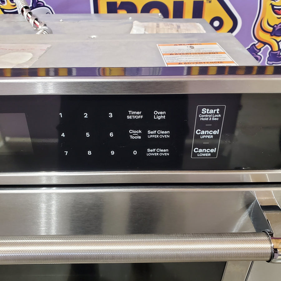 KitchenAid 30 inch Double Electric Wall Oven with Air Fry Self-cleaning in Stainless Steel KOED530PSS - Scratch & Dent (Minor)