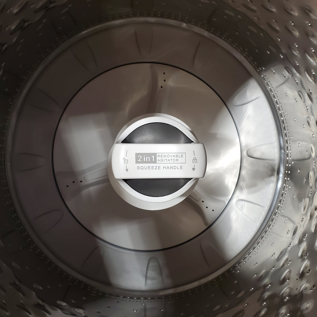 Pictures of Whirlpool 5.2 - 5.3 cu. ft. Top Load Washer with 2 in 1 Removable Agitator and Load & Go™ Dispenser 22136SD358 - WTW8127LW - Scratch & Dent (Minor) - Neu Appliance Outlet - Discount Appliance Outlet in Austin, Tx