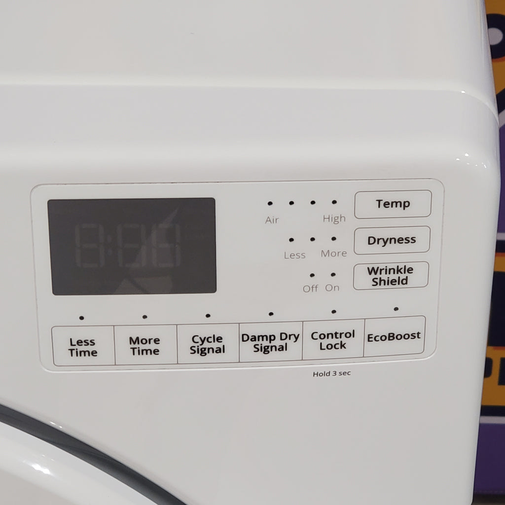 Pictures of Whirlpool 7.4 cu. ft. ENERGY STAR Front Load Electric Dryer with Long Vent WED560LHW - Scratch & Dent (Minor) - Neu Appliance Outlet - Discount Appliance Outlet in Austin, Tx