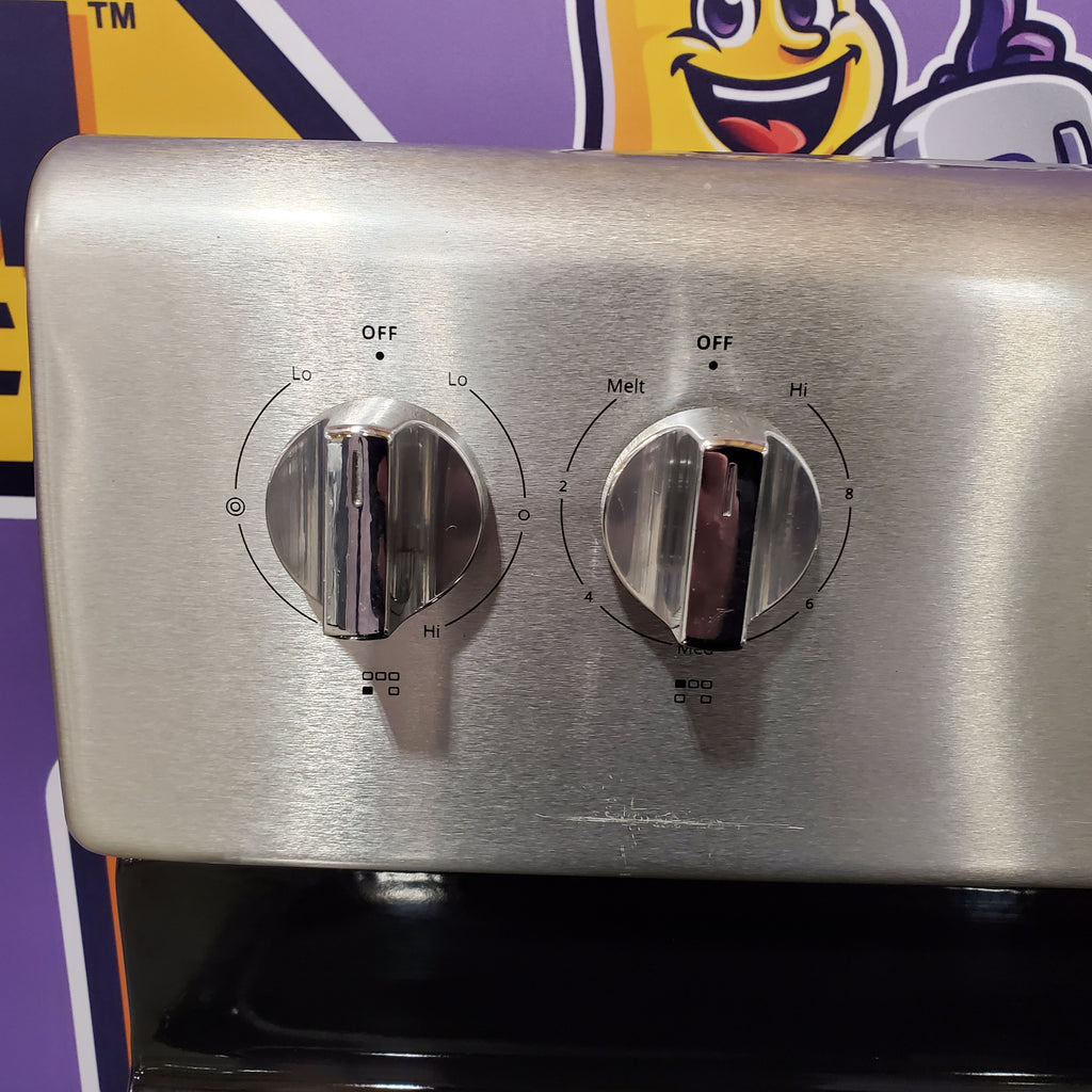 Pictures of Whirlpool 5.3 cu. ft. Electric Range with 5 Burner Elements and Frozen Bake Technology in Stainless Steel 05CR74 - WFE525S0JS - Scratch & Dent (Minor) - Neu Appliance Outlet - Discount Appliance Outlet in Austin, Tx