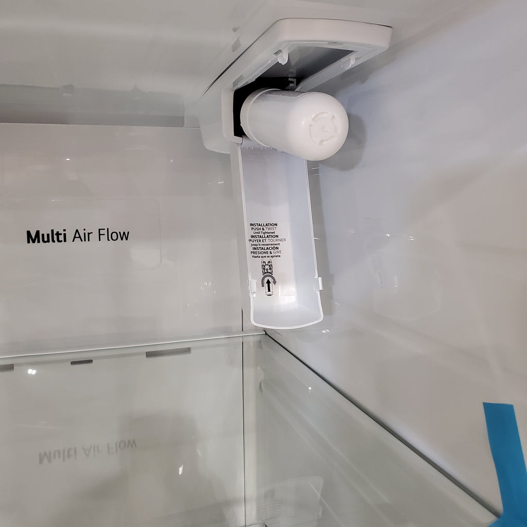 Pictures of LG 27 cu. ft. Side-by-Side Refrigerator with Craft Ice™ - 21SD004 - LHSXS2706S - Open Box - Neu Appliance Outlet - Discount Appliance Outlet in Austin, Tx