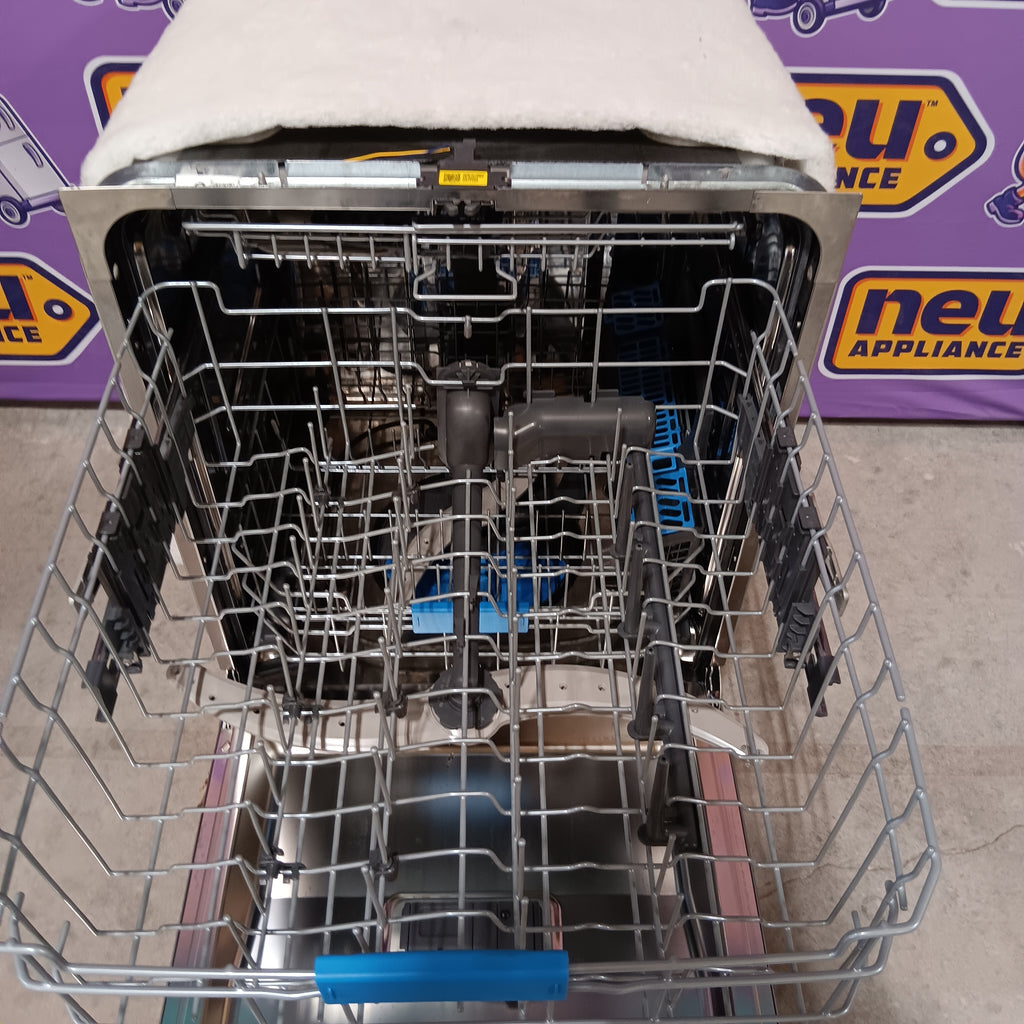 Pictures of GE Profile™ ENERGY STAR Smart UltraFresh System Dishwasher with Microban™ Antimicrobial Technology with Deep Clean Washing 3rd Rack, 39 dBA PDP795SYVFS - New in Box - Neu Appliance Outlet - Discount Appliance Outlet in Austin, Tx