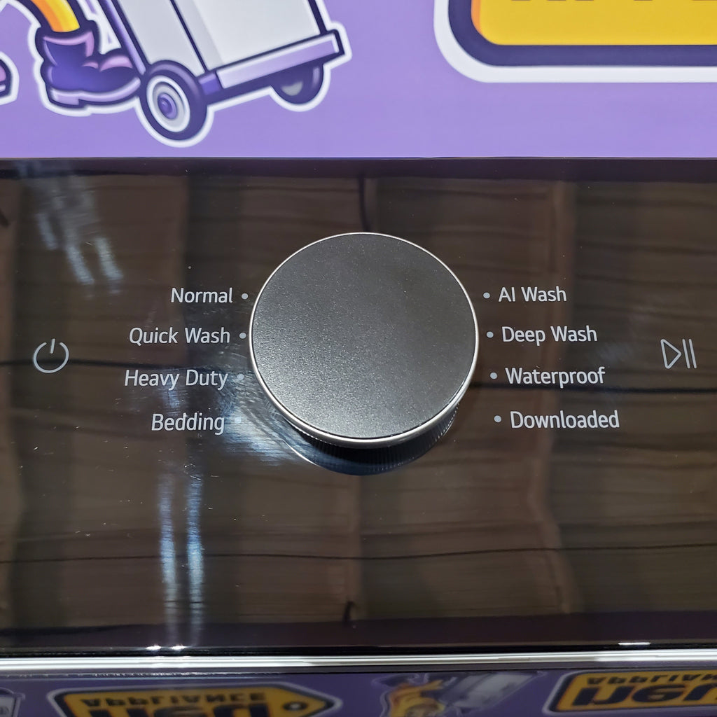 Pictures of LG 5.5 cu. ft. Mega Capacity Top Load Washer with Impeller in Alpine White 251315SD1122 - WT8400CW - Scratch & Dent (Moderate) - Neu Appliance Outlet - Discount Appliance Outlet in Austin, Tx