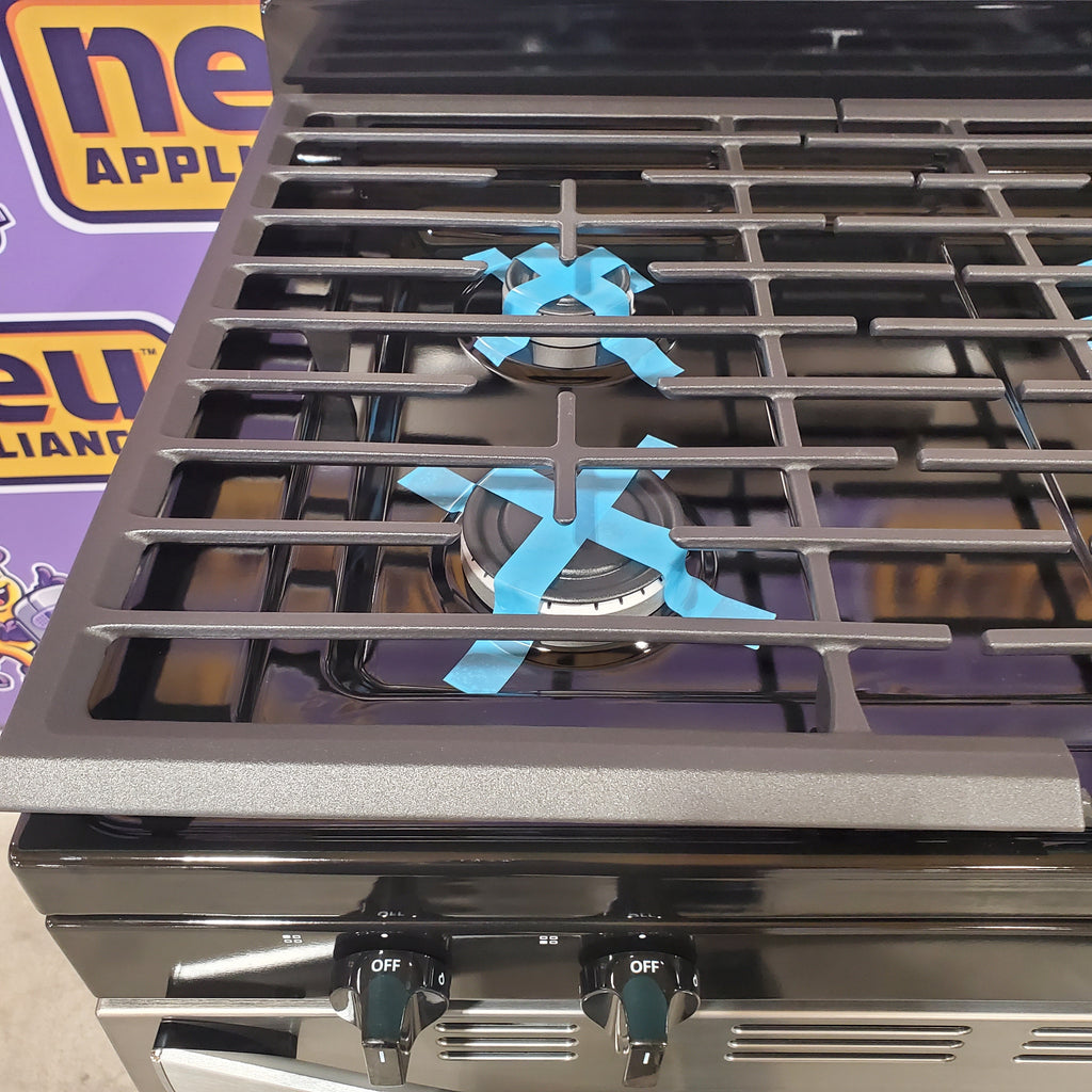 Pictures of Whirlpool 30-inch Self Clean Gas Range with No Preheat Mode WFGS3530RS - Open Box - Neu Appliance Outlet - Discount Appliance Outlet in Austin, Tx