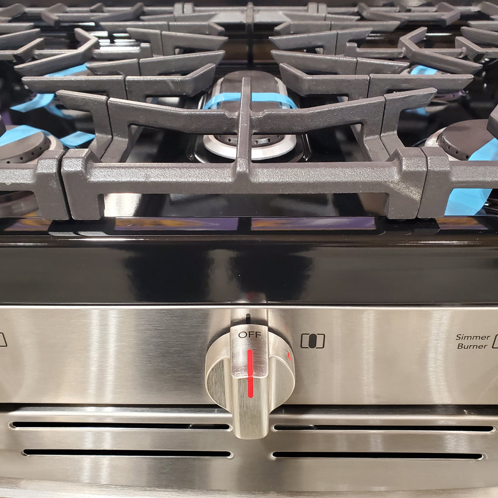 Pictures of Frigidaire Stainless Steel Gas Range with Air Fry and Five Burner Cooktop 3SD246 - FCRG3083AS - Scratch & Dent (Minor) - Neu Appliance Outlet - Discount Appliance Outlet in Austin, Tx